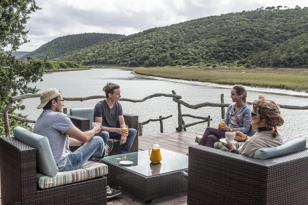 Kariega Game Reserve River Lodge Kenton-on-Sea Eksteriør billede