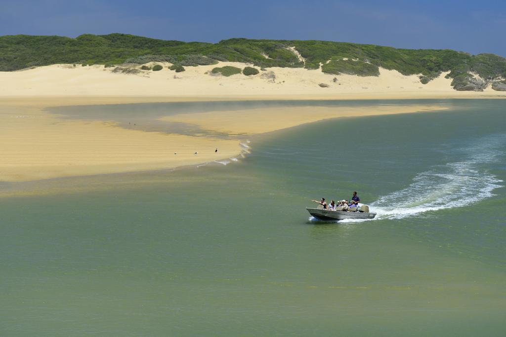 Kariega Game Reserve River Lodge Kenton-on-Sea Eksteriør billede