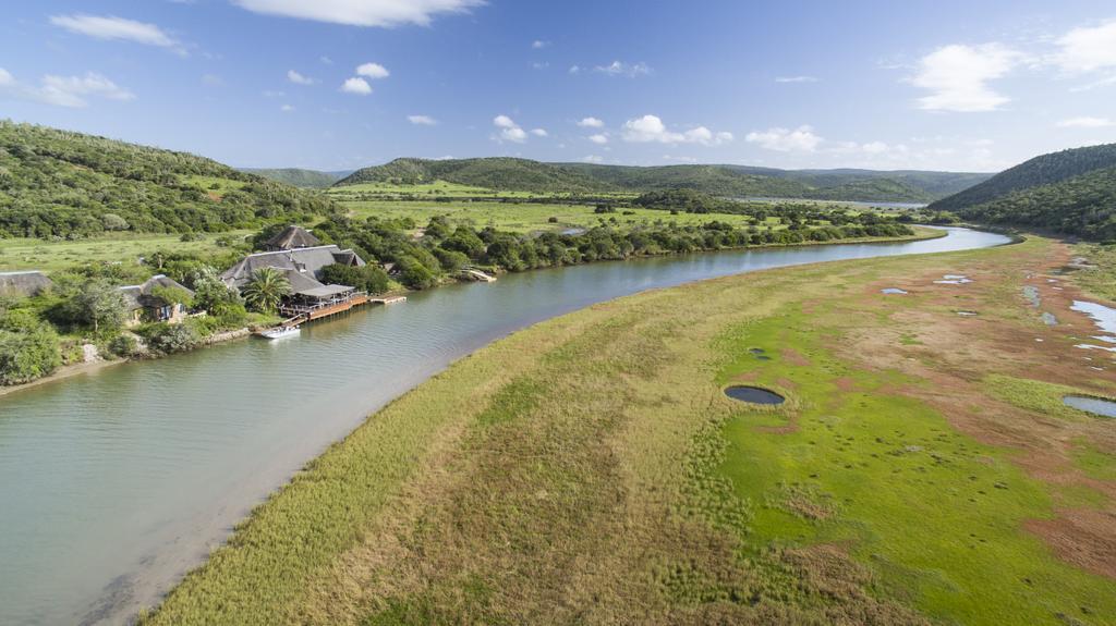 Kariega Game Reserve River Lodge Kenton-on-Sea Eksteriør billede
