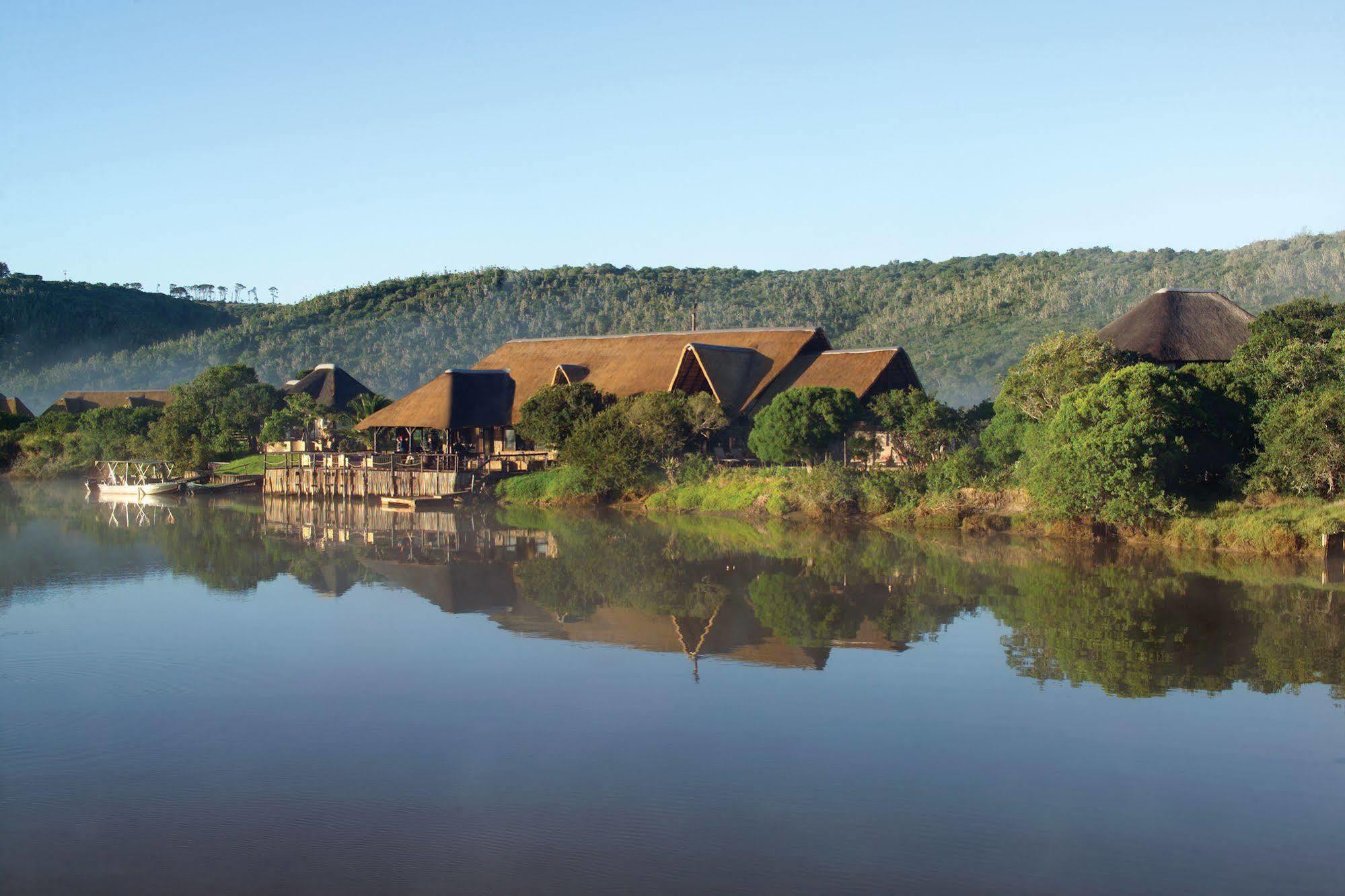 Kariega Game Reserve River Lodge Kenton-on-Sea Eksteriør billede