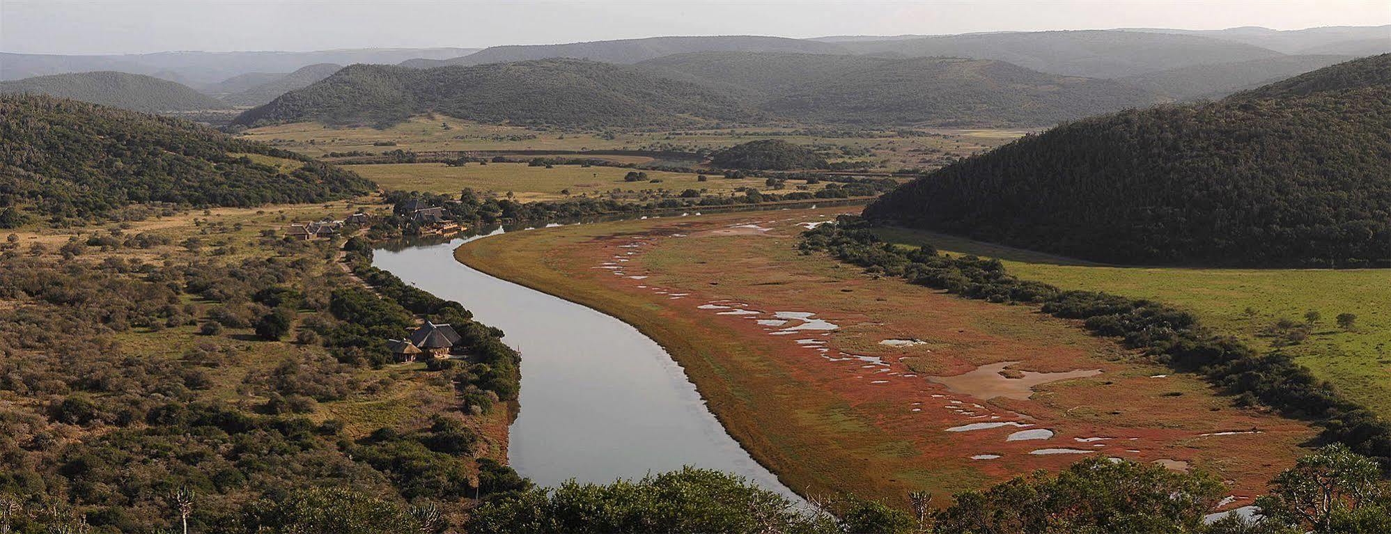 Kariega Game Reserve River Lodge Kenton-on-Sea Eksteriør billede