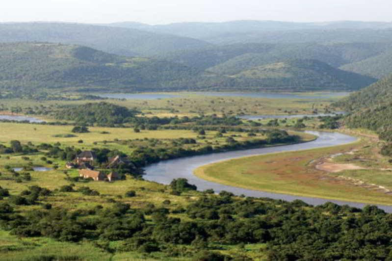 Kariega Game Reserve River Lodge Kenton-on-Sea Eksteriør billede