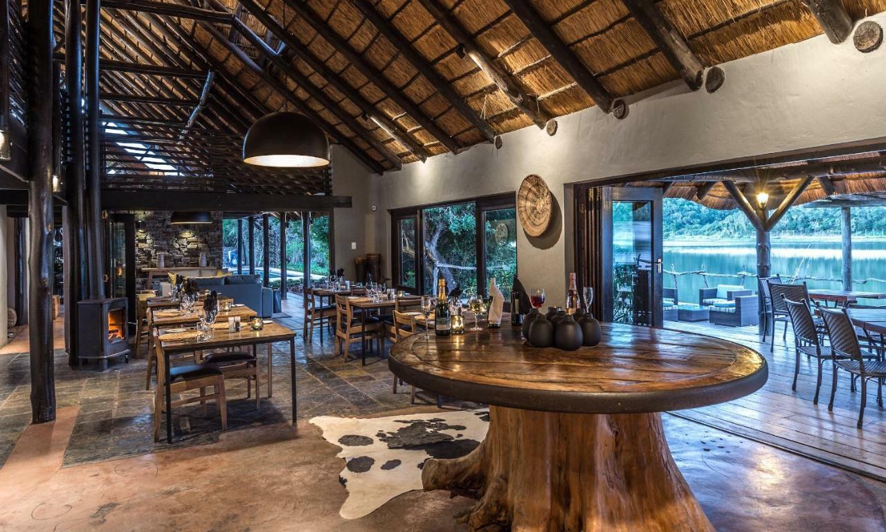 Kariega Game Reserve River Lodge Kenton-on-Sea Eksteriør billede