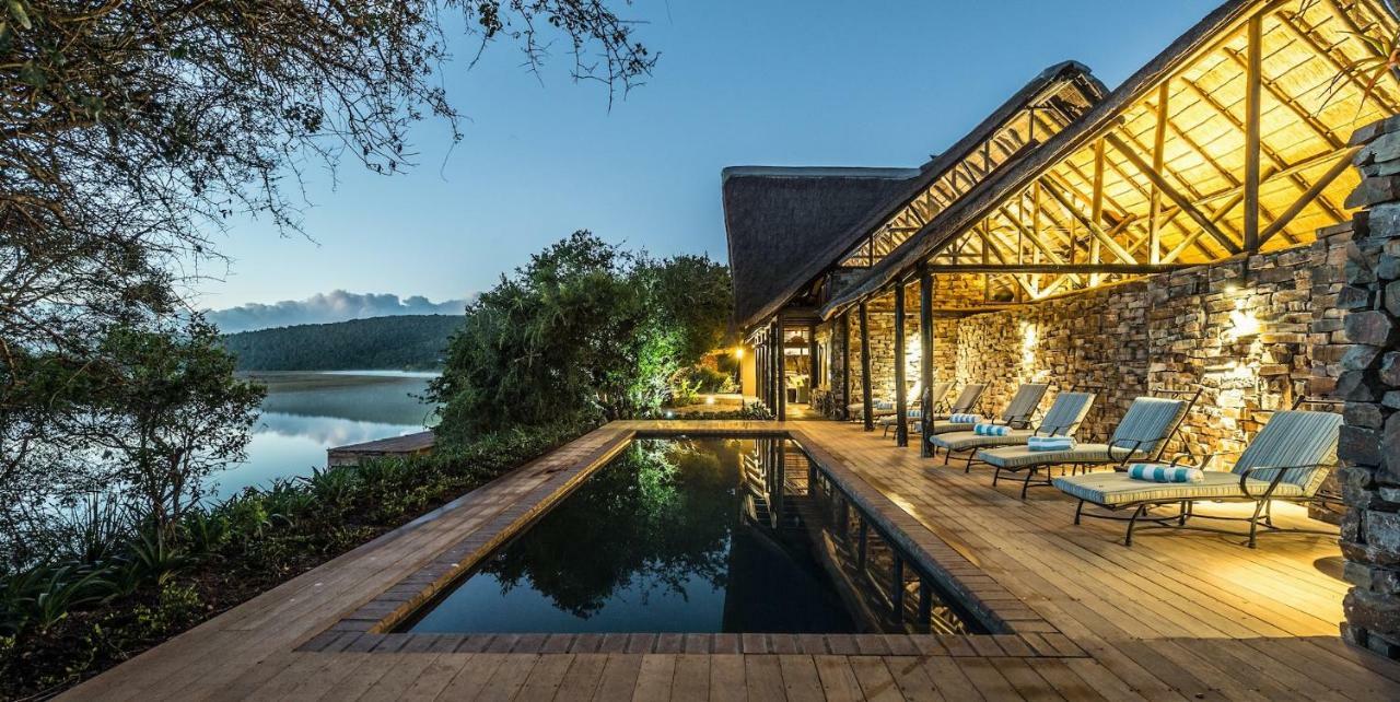 Kariega Game Reserve River Lodge Kenton-on-Sea Eksteriør billede