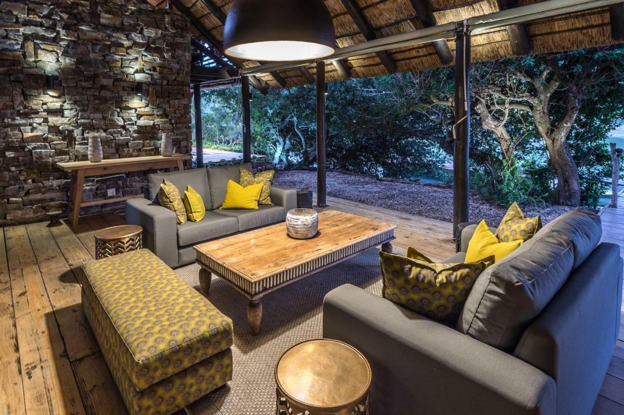 Kariega Game Reserve River Lodge Kenton-on-Sea Eksteriør billede